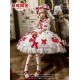 Mademoiselle Pearl Strawberry Cutsew Cardigan Blouses Skirt JSKs and OPs(Reservation/Full Payment Without Shipping)